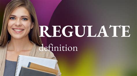 regulate meaning in tagalog|Regulations in Tagalog.